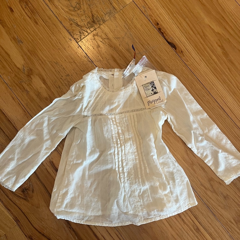 Mayoral long sleeve shirt